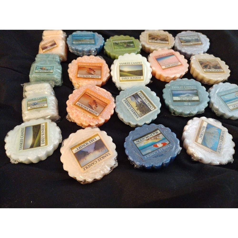 19 Mixed  Yankee Candle Wax Melts - Picture 2 of 5